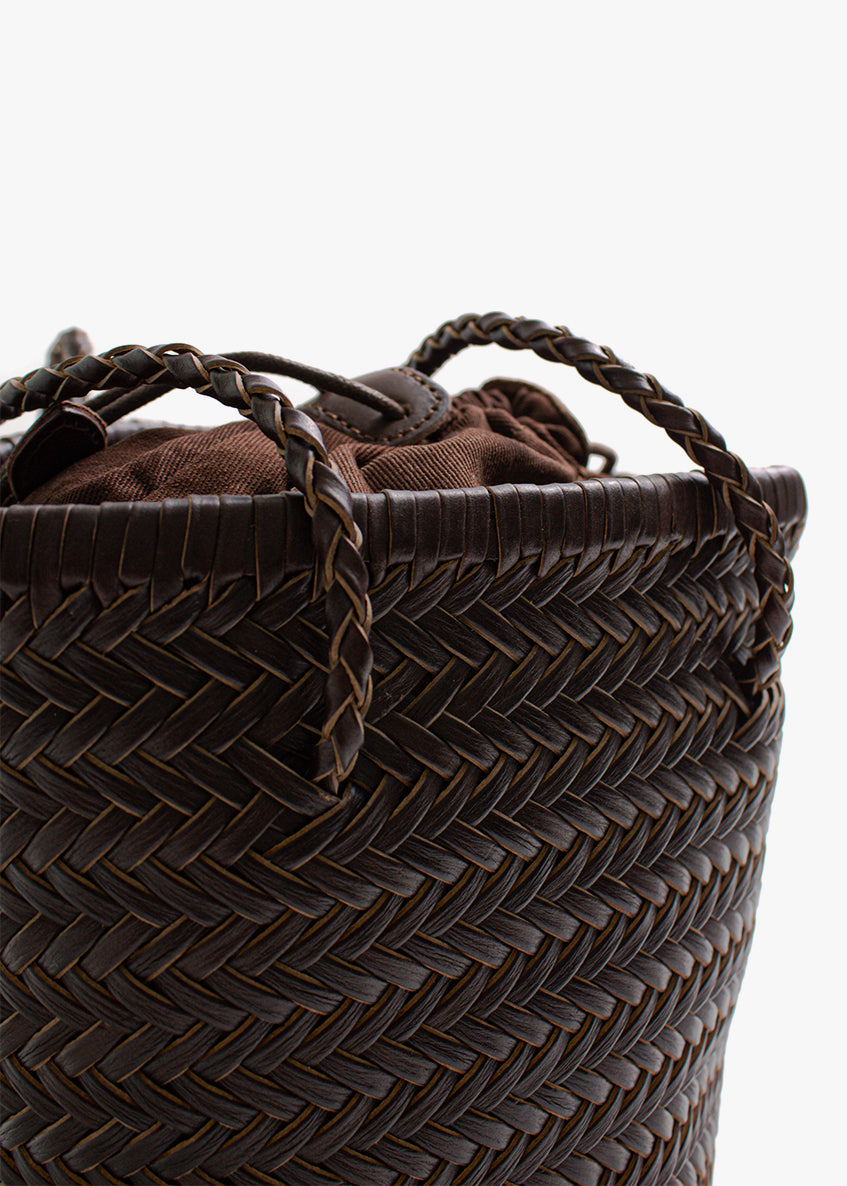 Shopper Bag LUNARIA Brown