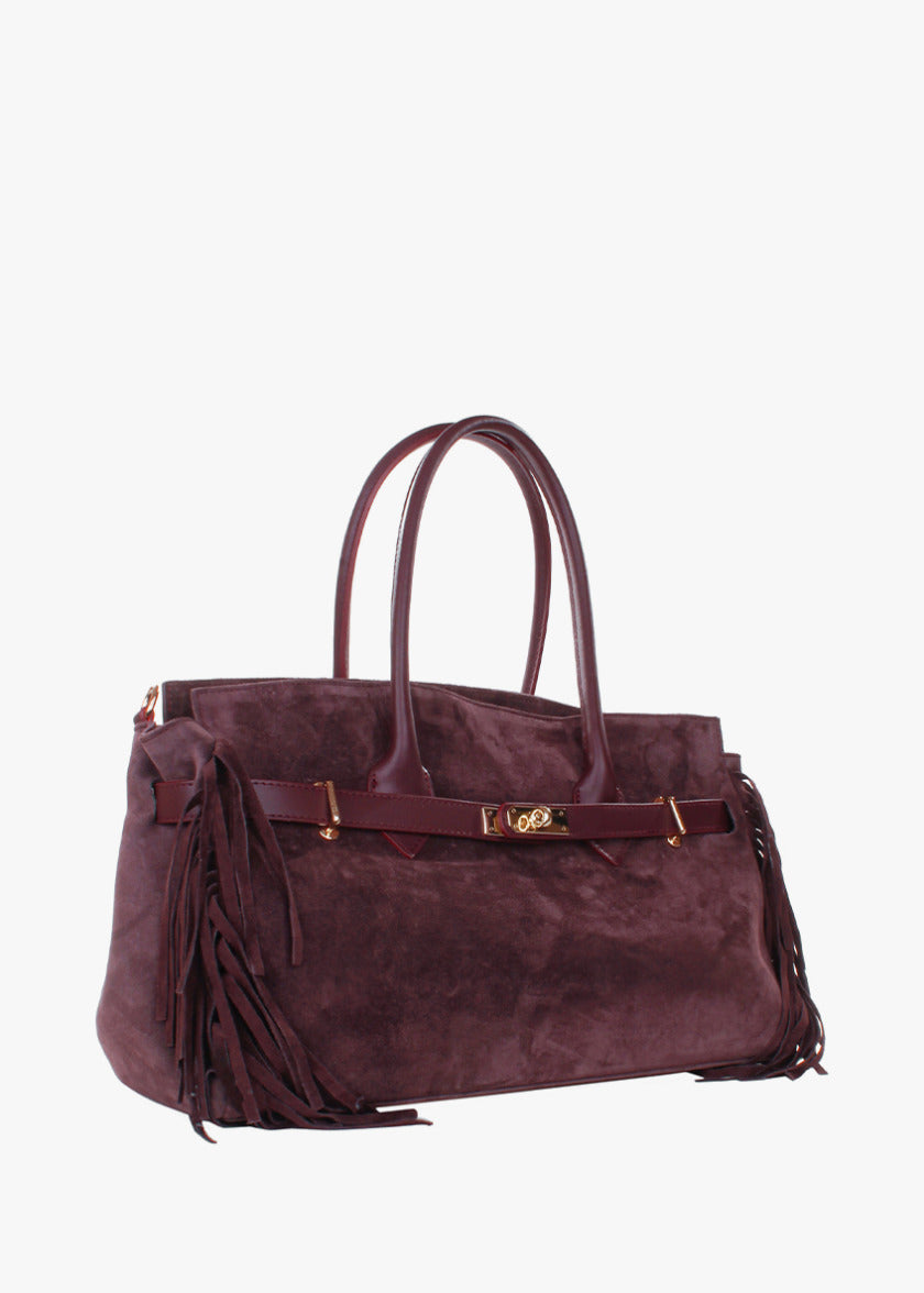 Tote MARCELLA Marsala