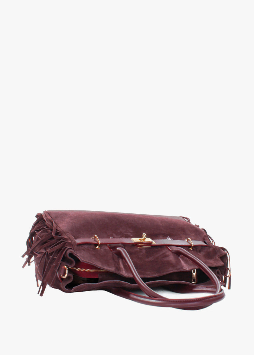 Tote MARCELLA Marsala