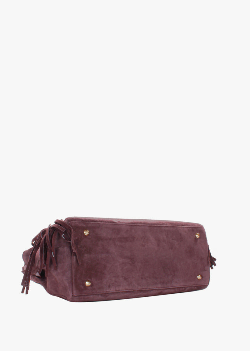 Tote MARCELLA Marsala