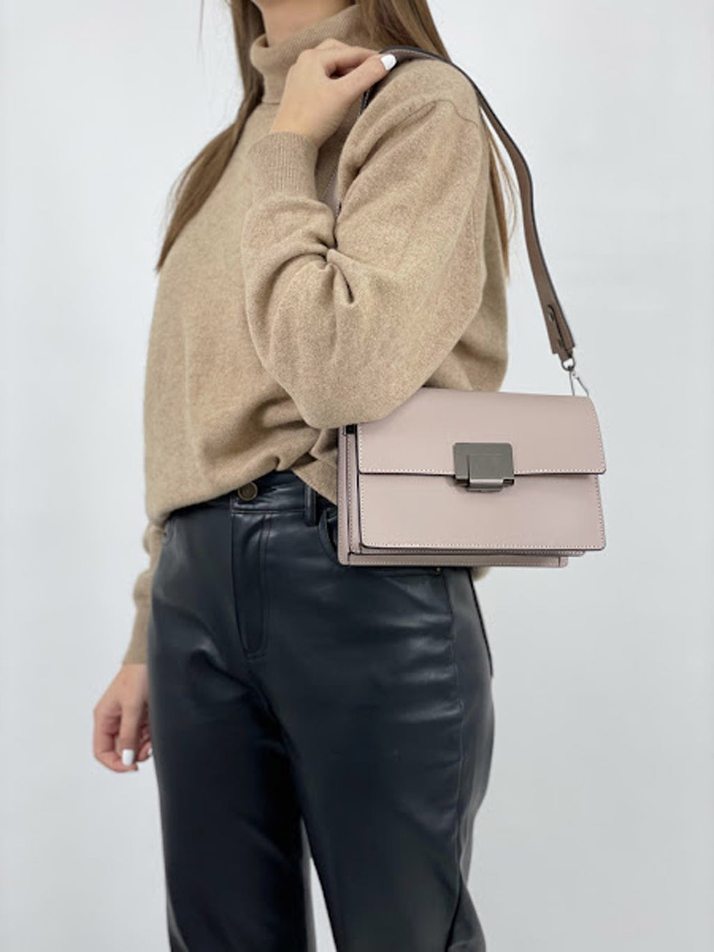 Crossbody MARISA Taupe