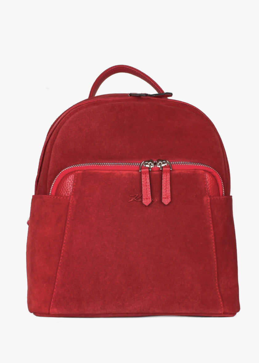 Backpack MARRELLA Red