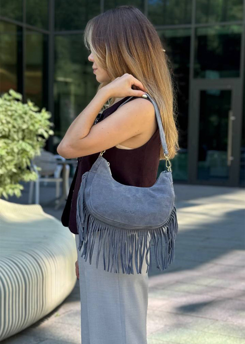 Crossbody MERELYN Grey