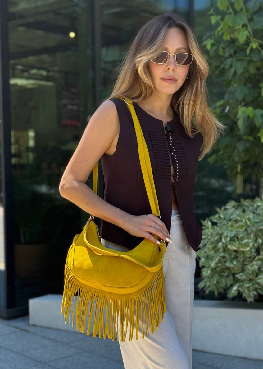 Crossbody MERELYN Mustard