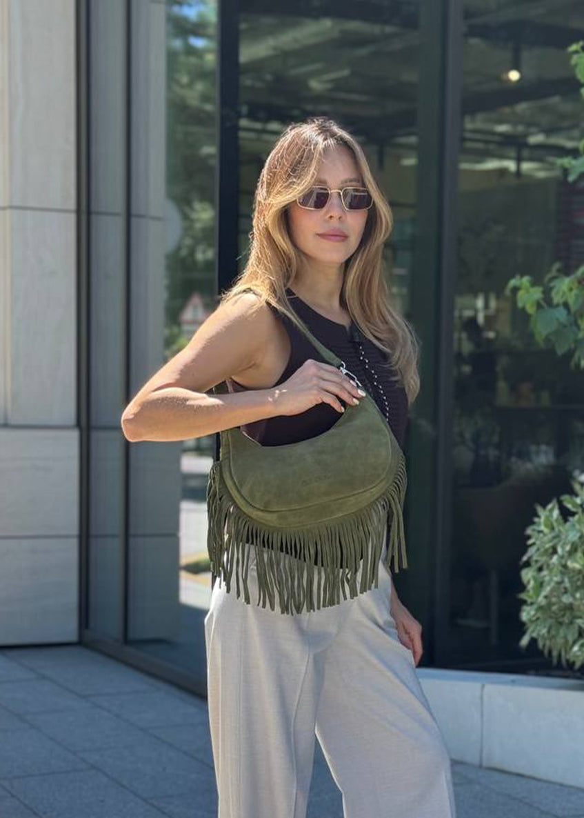 Crossbody MERELYN Olive