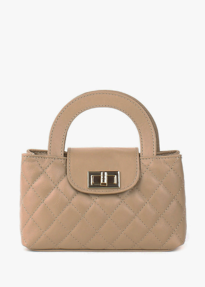 Crossbody NIKA Taupe
