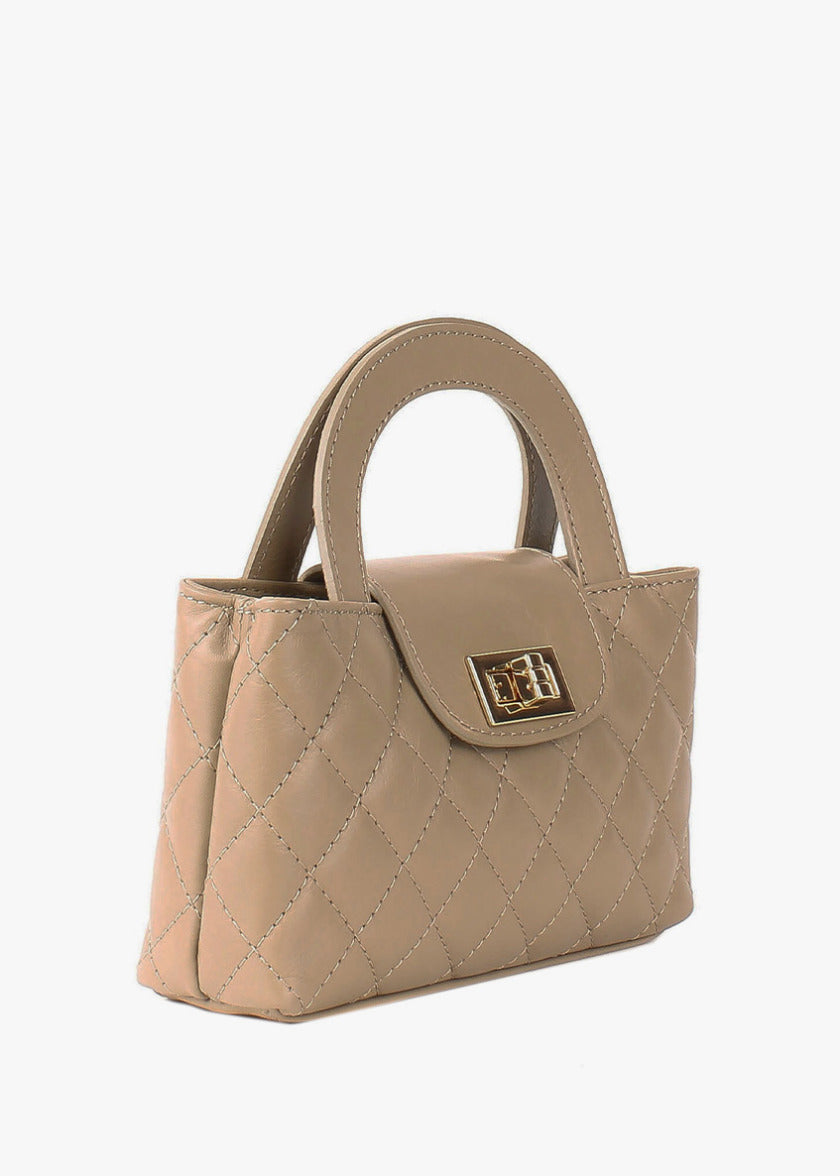 Crossbody NIKA Taupe