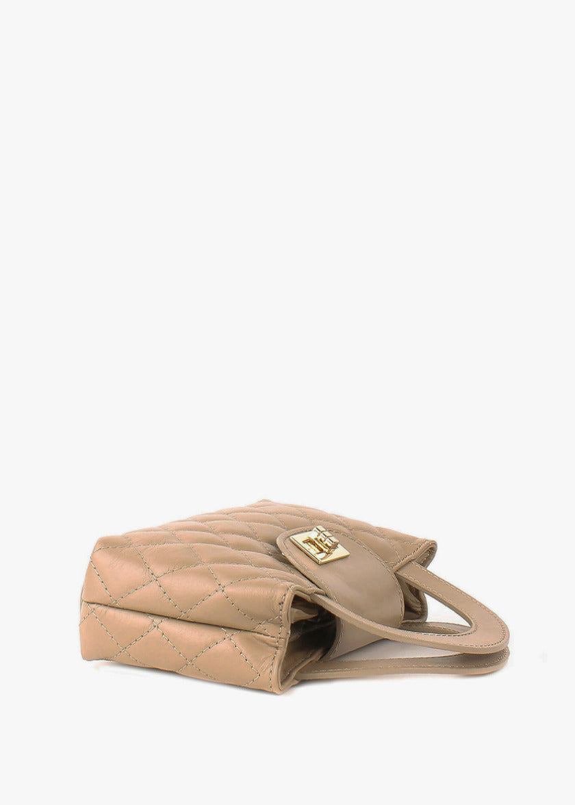Crossbody NIKA Taupe