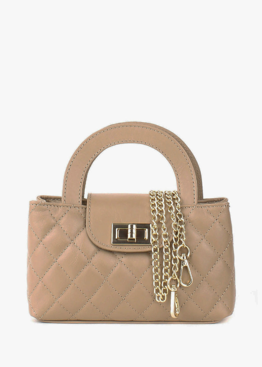 Crossbody NIKA Taupe