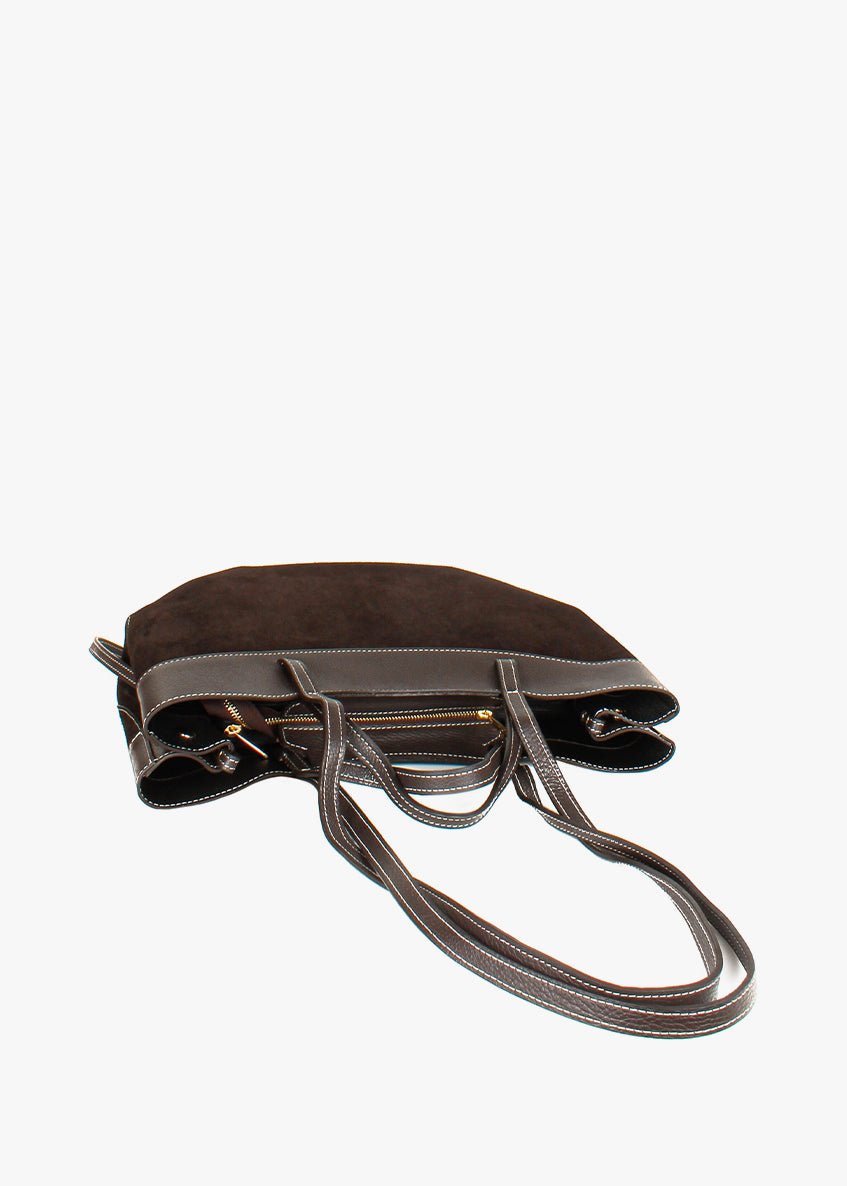 Tote NOBILE Brown