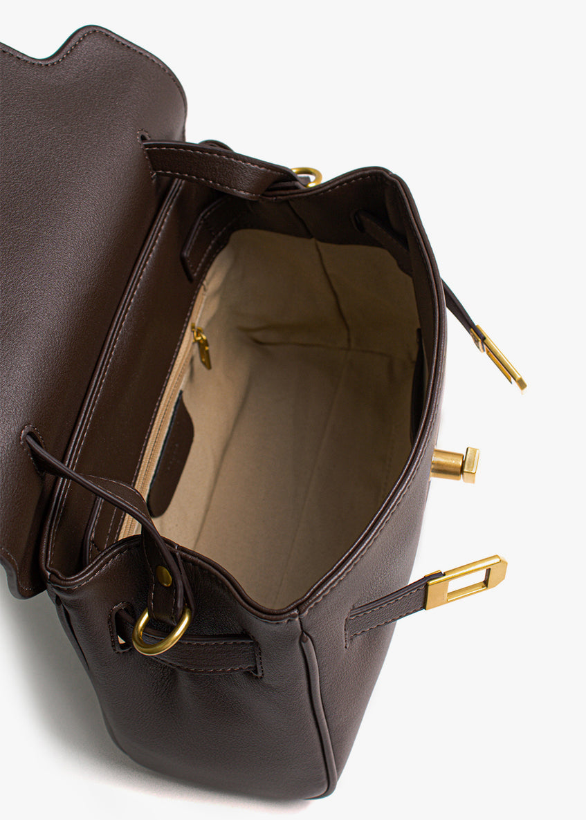 Classic Bag NOLLA Brown