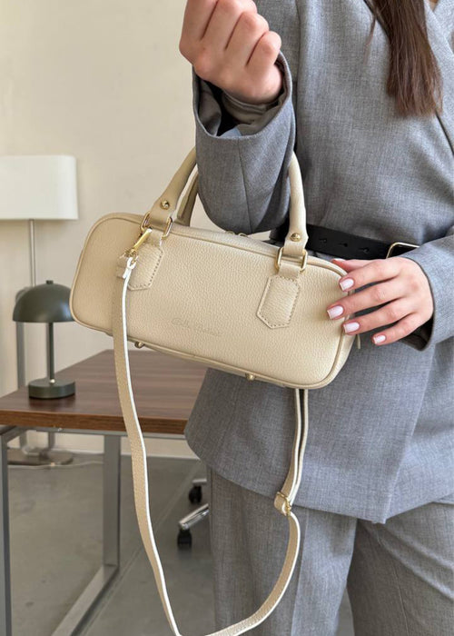 Baguette Bag NORA Beige