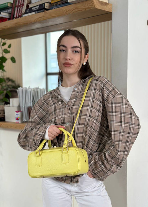 Baguette Bag NORA Yellow