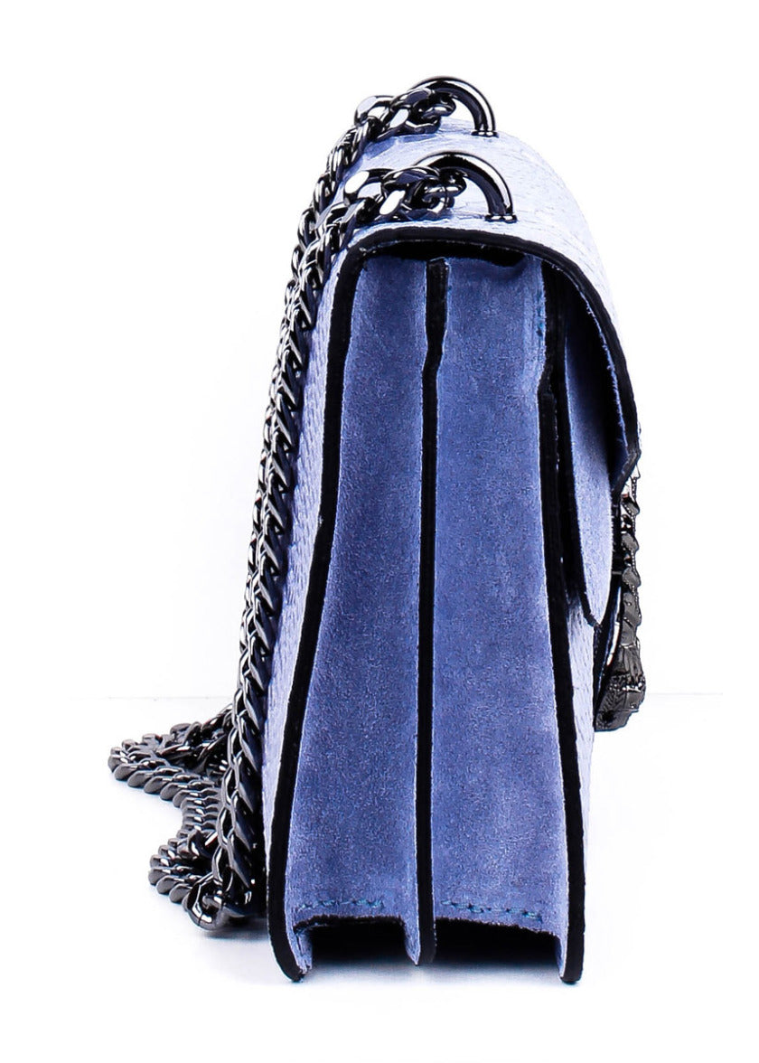 Crossbody PALMIRA Dark Blue