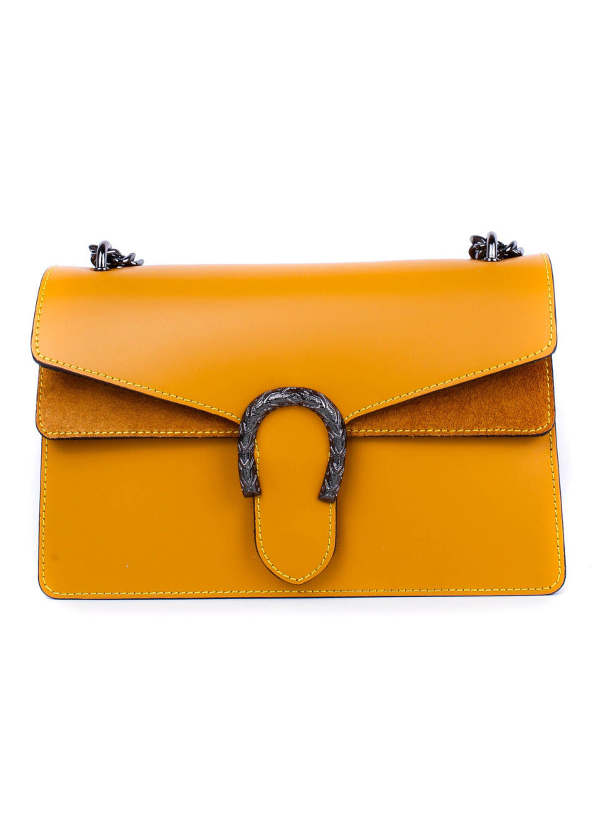 Crossbody PALMIRA Mustard