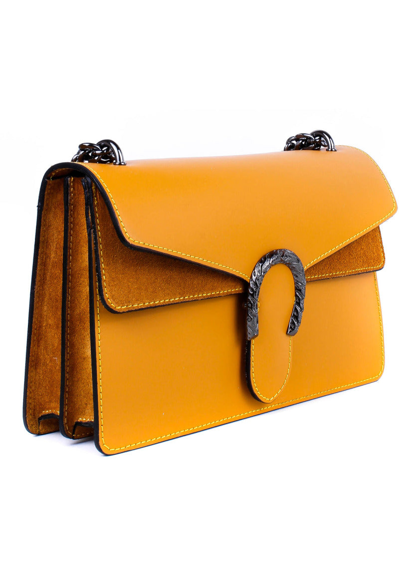 Crossbody PALMIRA Mustard