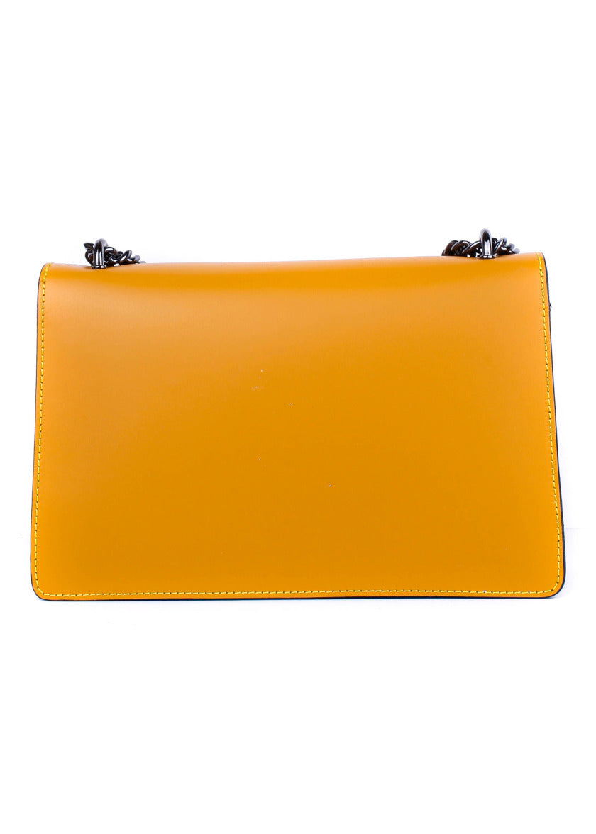 Crossbody PALMIRA Mustard