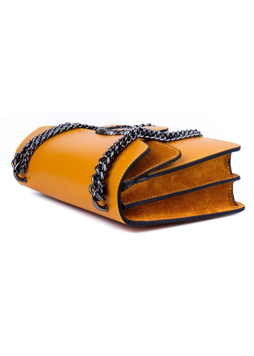 Crossbody PALMIRA Mustard