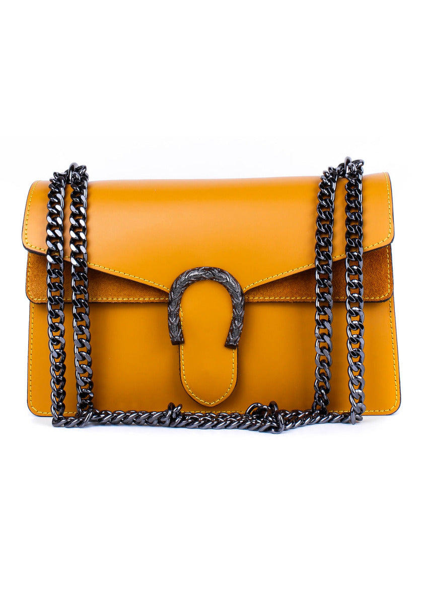 Crossbody PALMIRA Mustard
