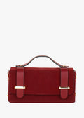 Crossbody PAULA Burgundy
