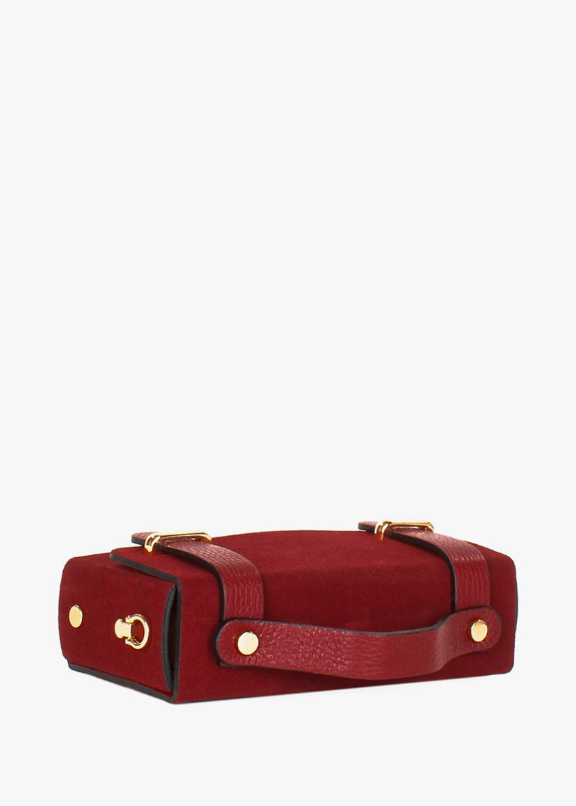 Crossbody PAULA Burgundy