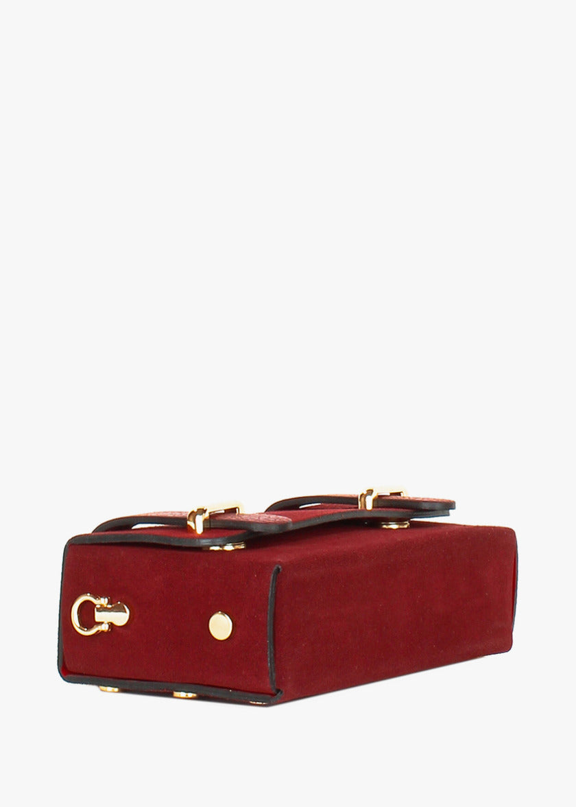 Crossbody PAULA Burgundy
