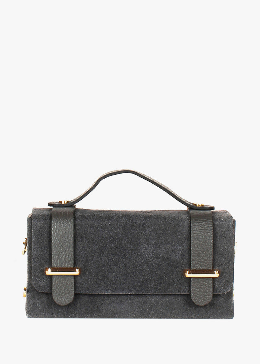 Crossbody PAULA Dark Grey