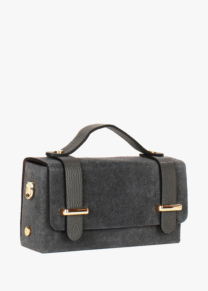 Crossbody PAULA Dark Grey