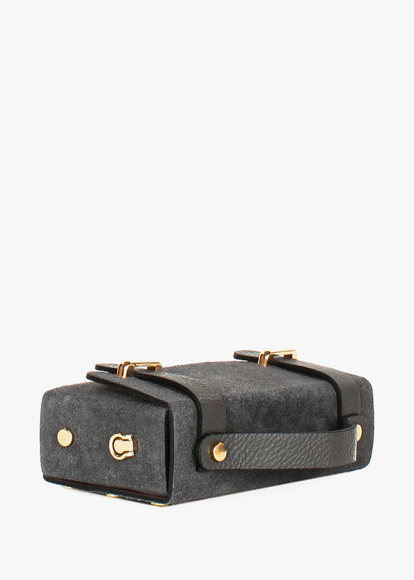 Crossbody PAULA Dark Grey
