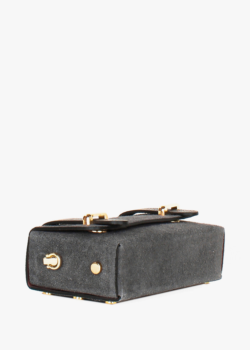 Crossbody PAULA Dark Grey