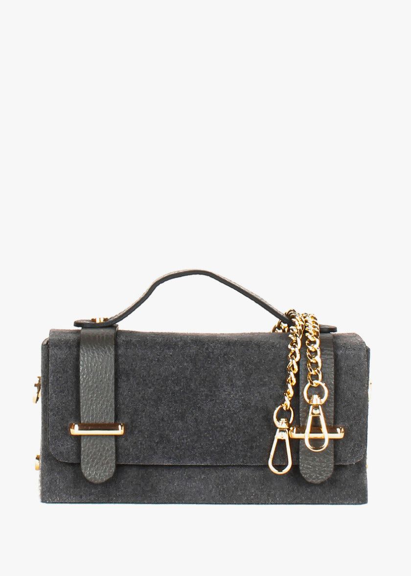Crossbody PAULA Dark Grey