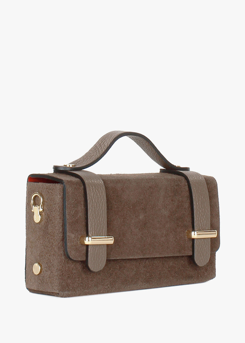Crossbody PAULA Taupe