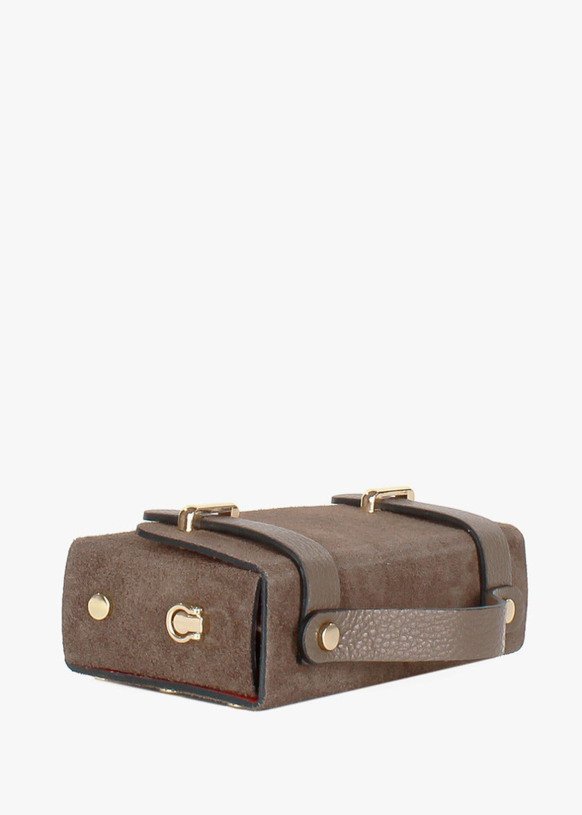 Crossbody PAULA Taupe
