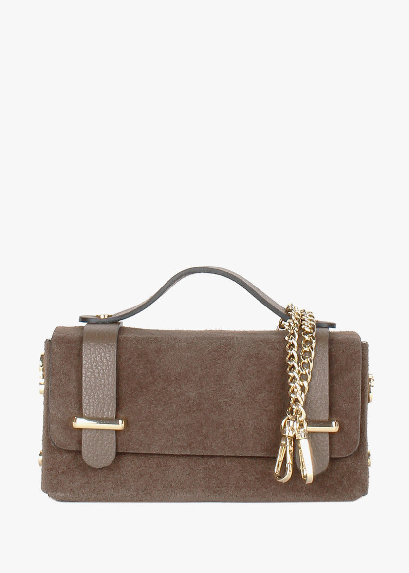 Crossbody PAULA Taupe