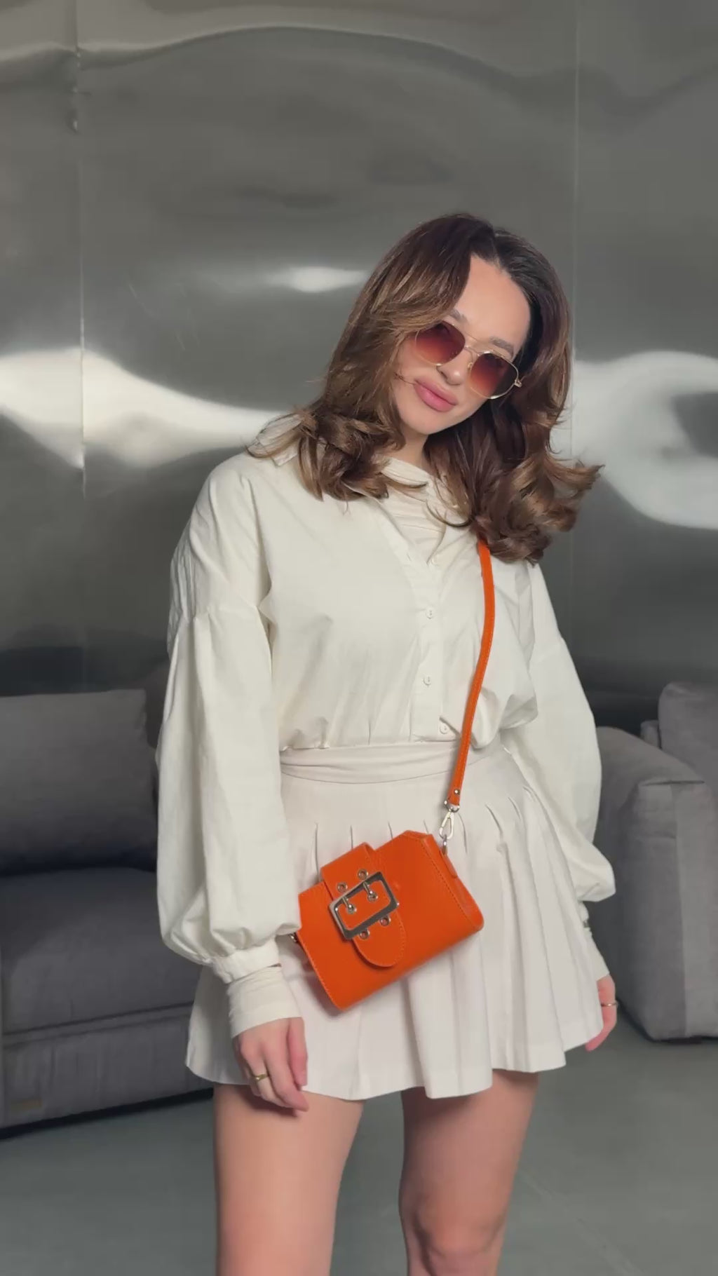 Crossbody LIA Orange