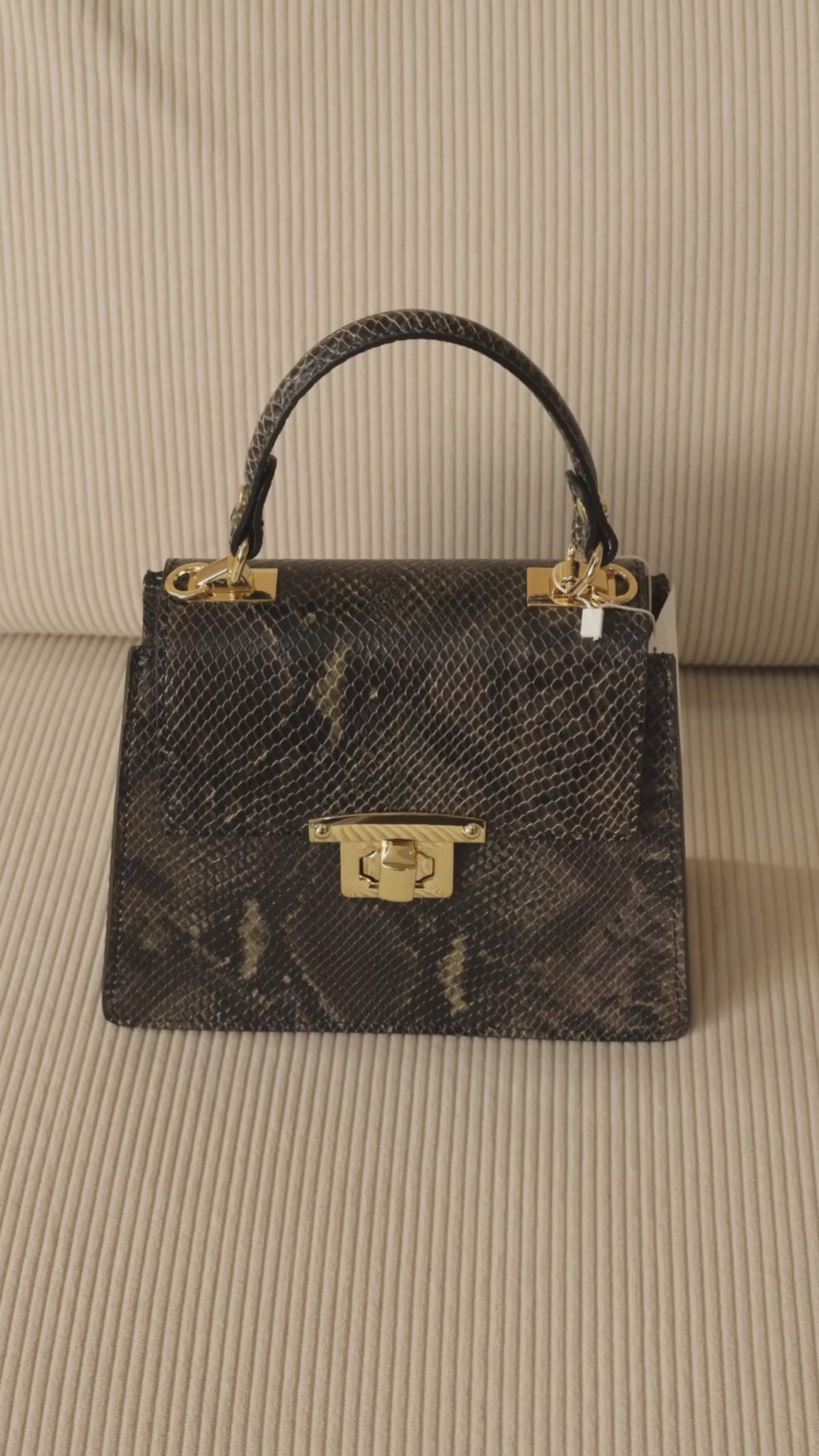 Classic Bag FIDELA Dark green