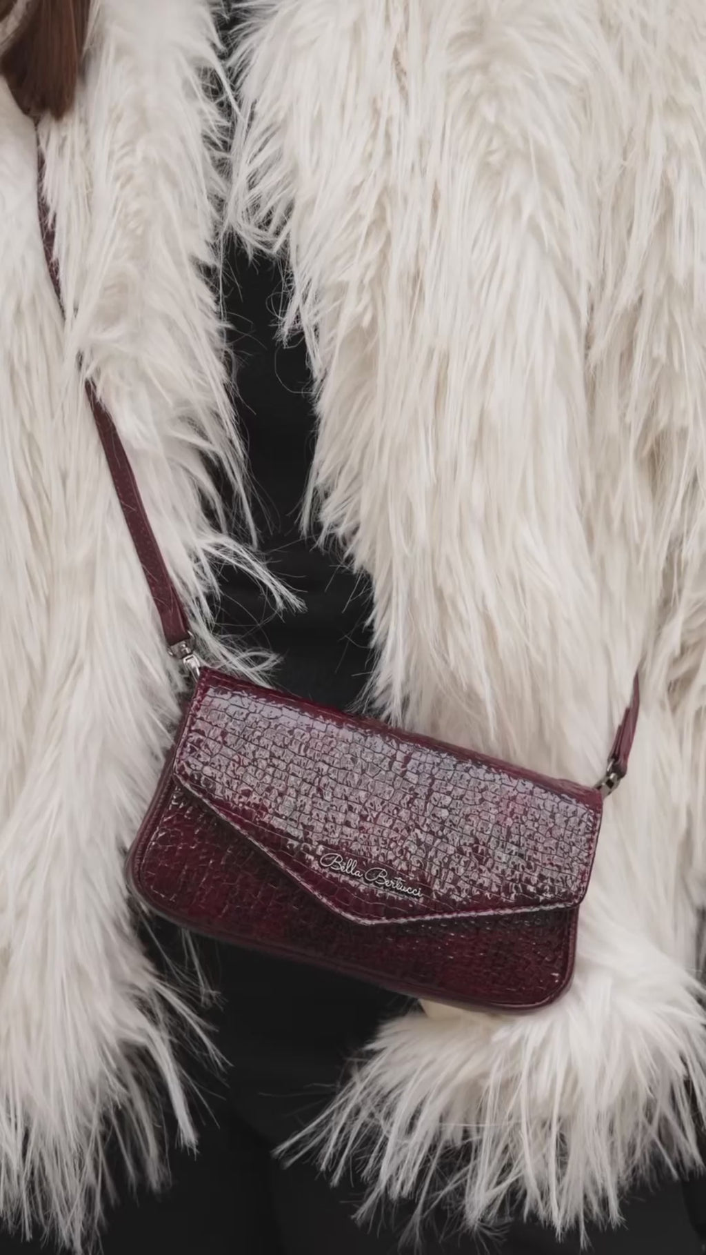 Clutch LUCE Marsala