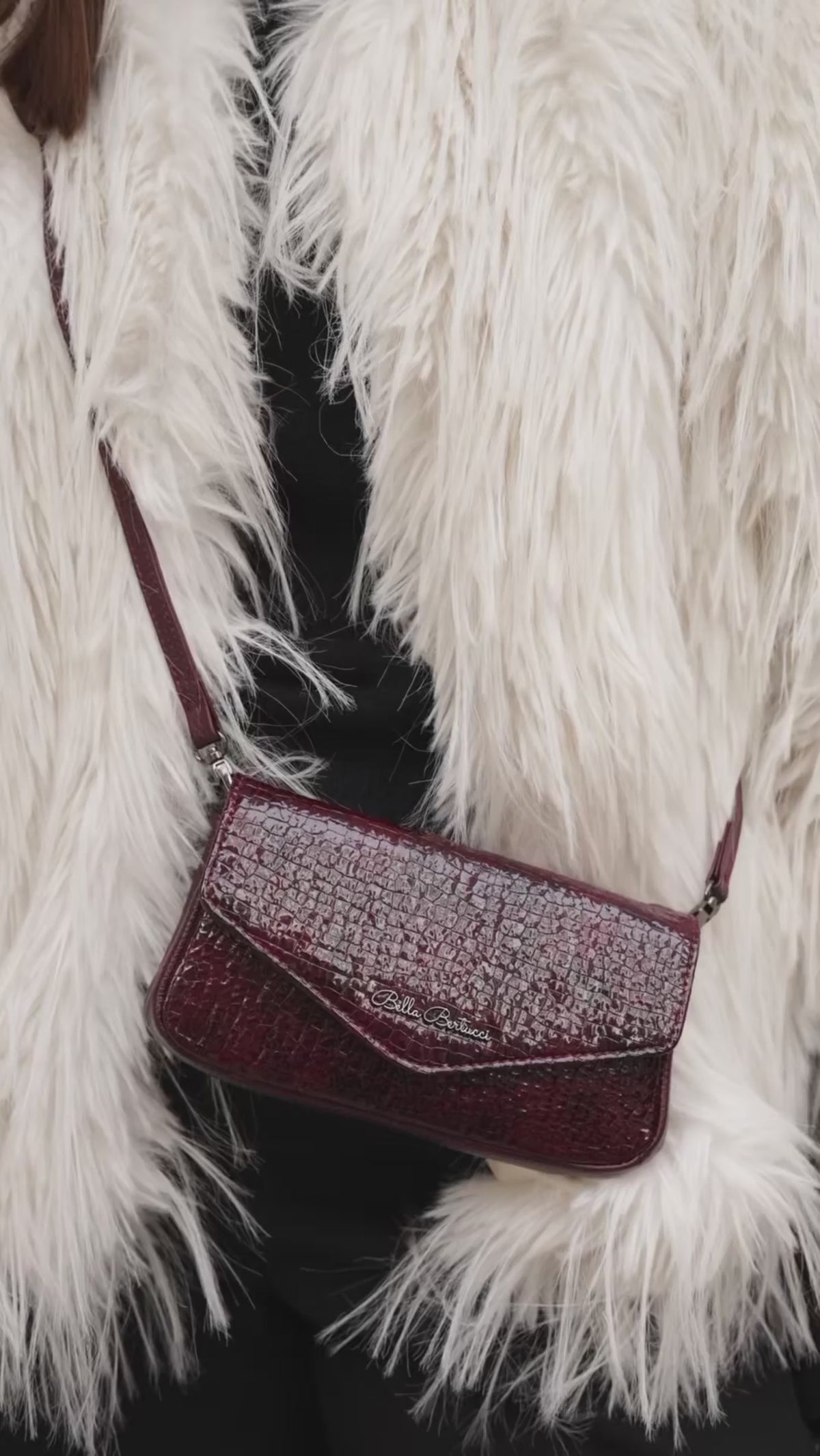 Clutch LUCE Marsala