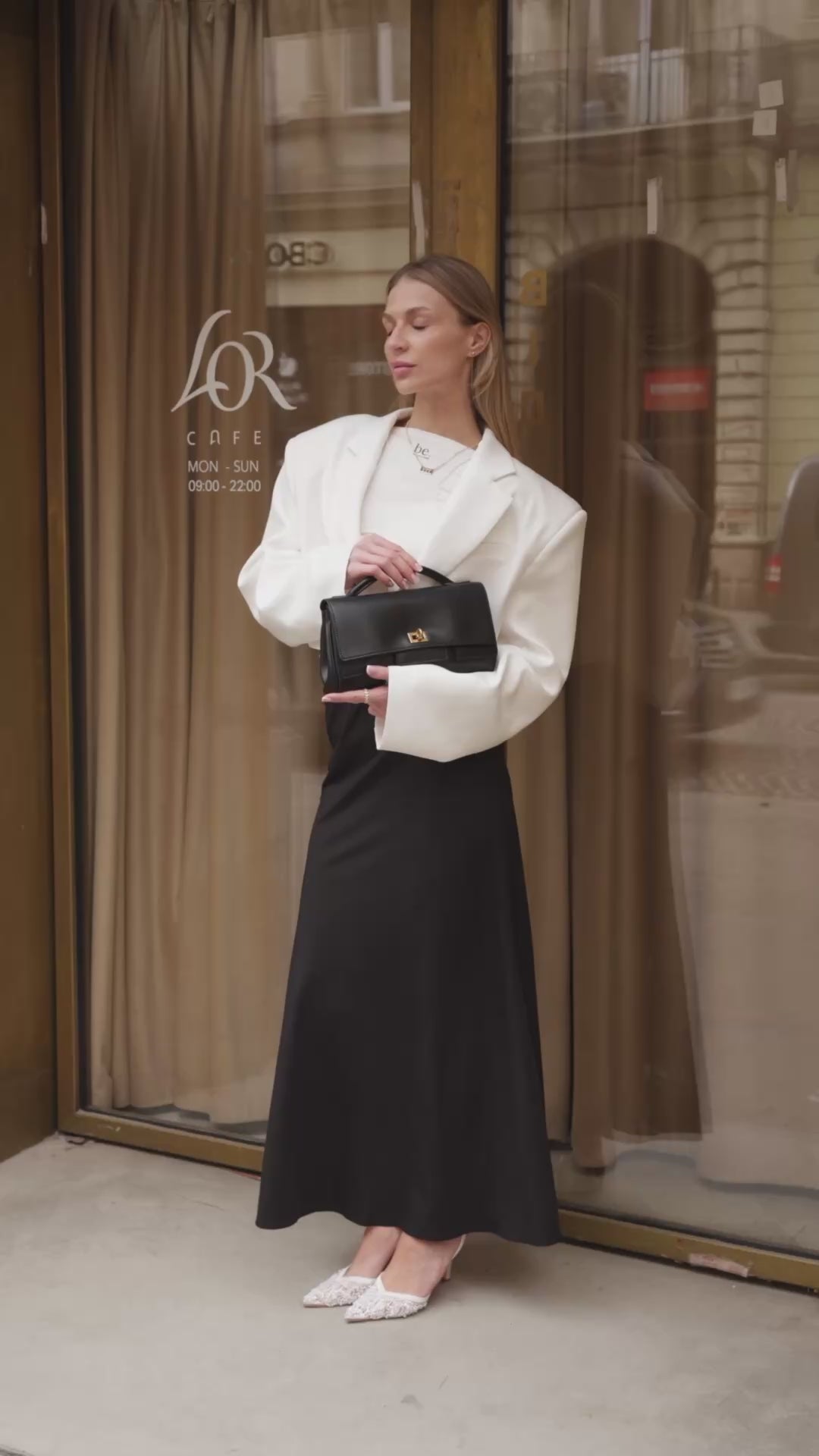Clutch STELLA Black