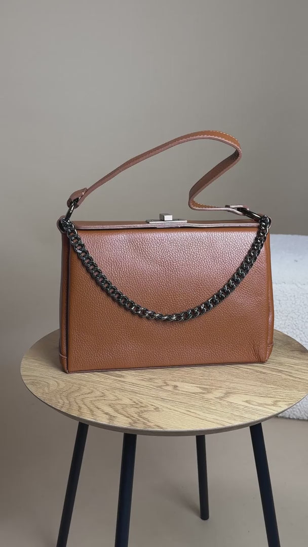 Classic Bag GINEVA Ginger