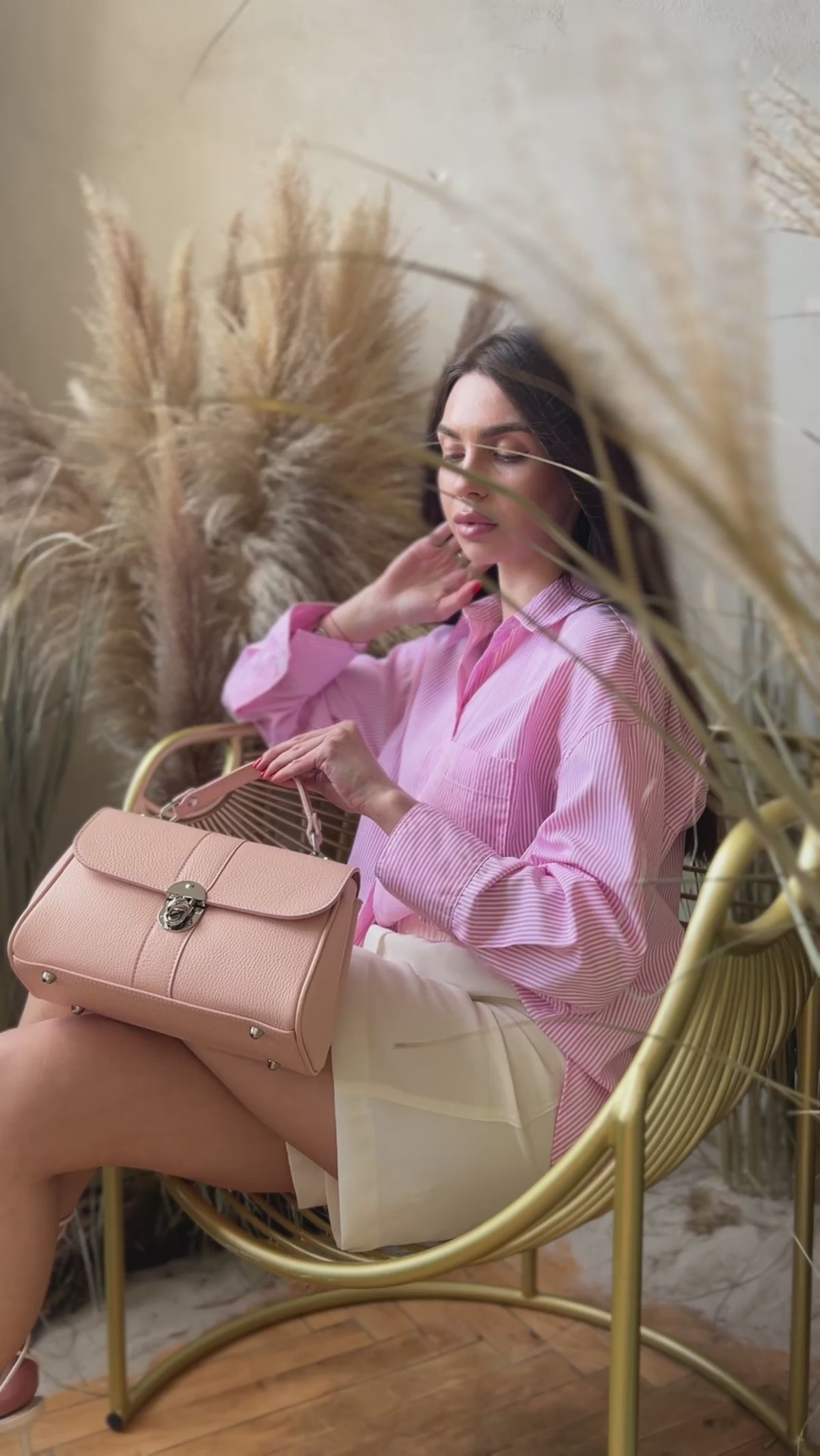 Classic Bag ZAIRA Powder