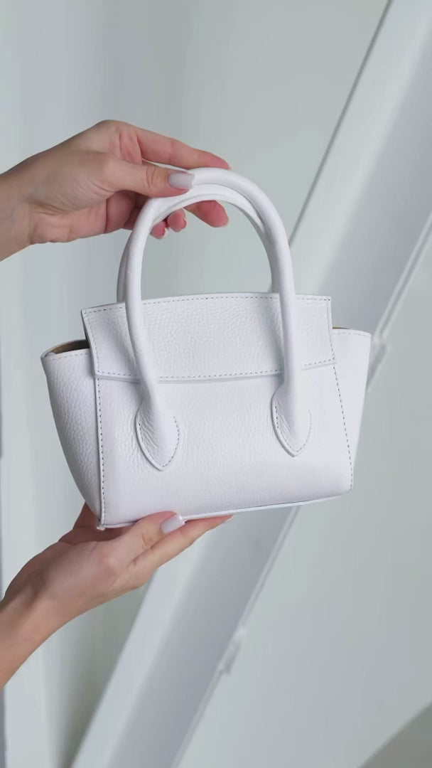 Crossbody DELIA White