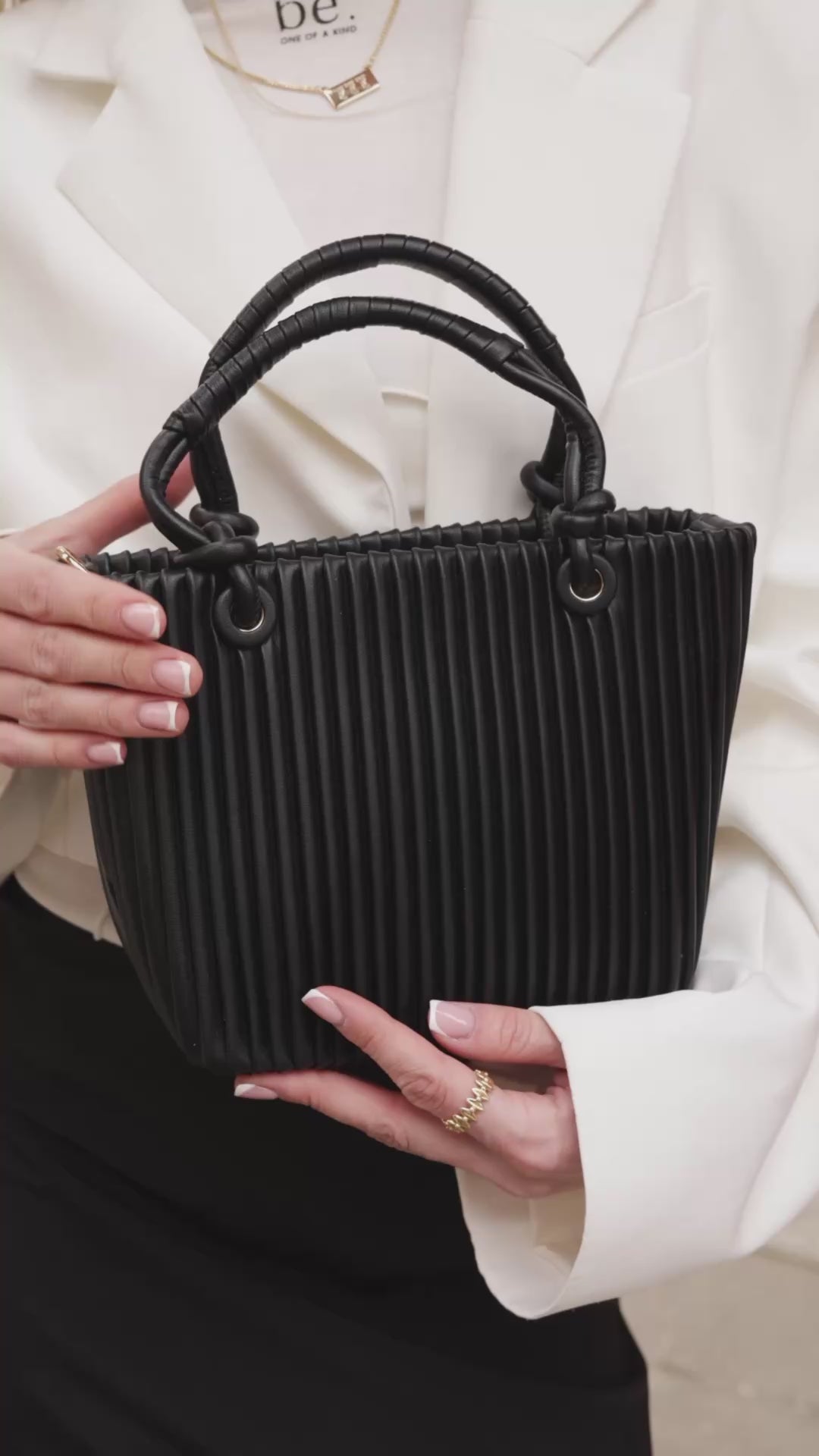 Classic Bag RUBY Black