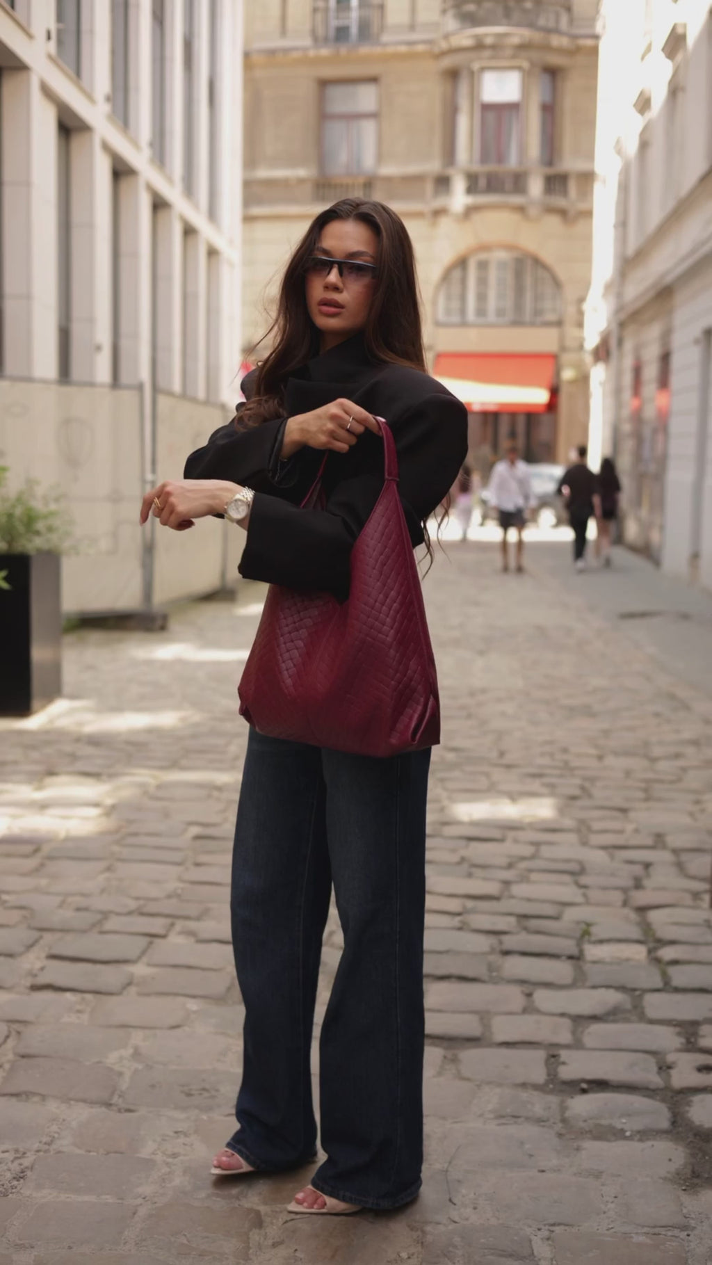 Shopper Bag MIRABELLA Marsala