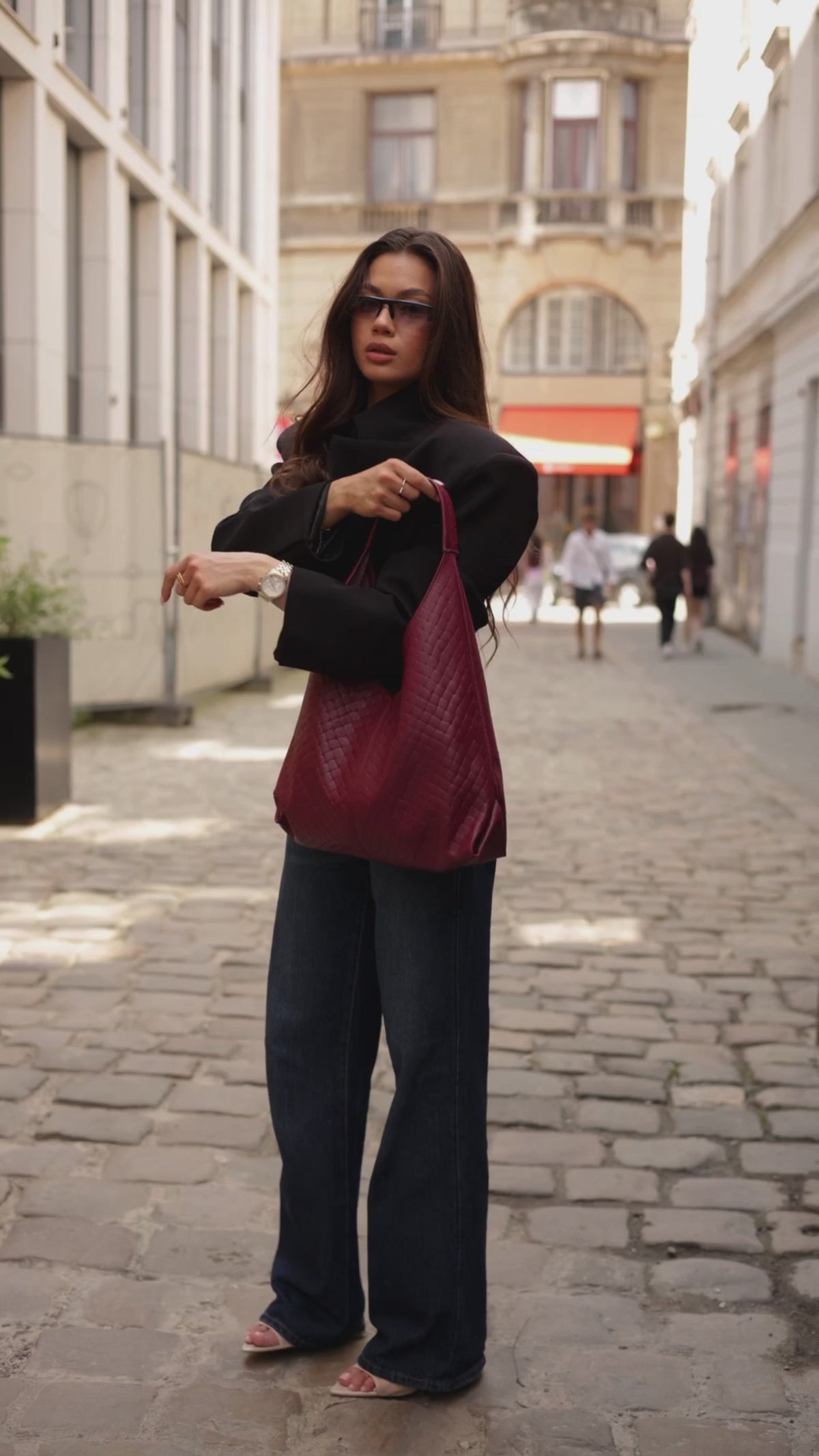 Shopper Bag MIRABELLA Marsala