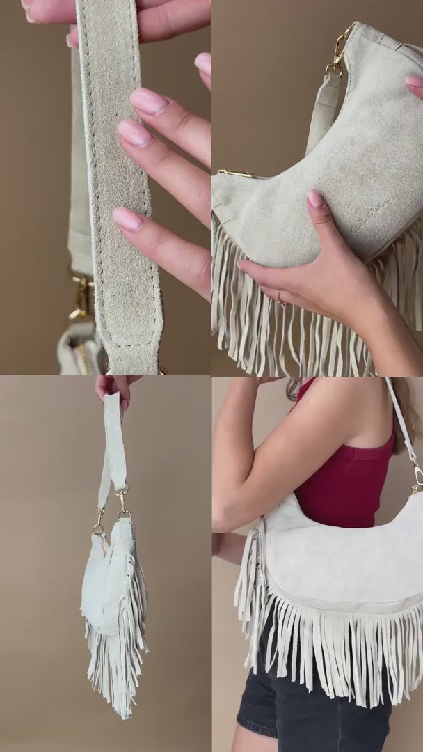 Crossbody MERELYN Beige