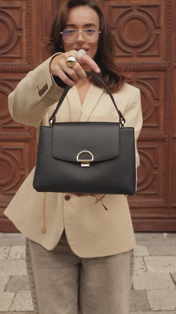 Classic Bag EMILIA Black