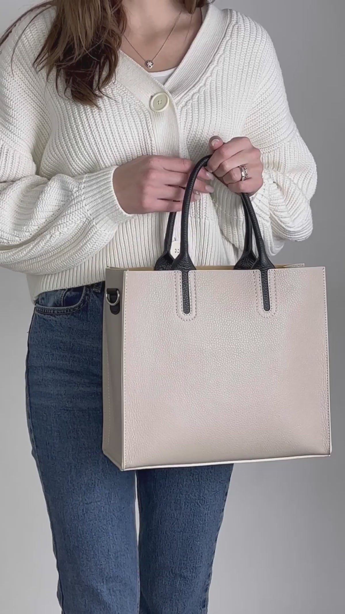 Tote RENE Beige