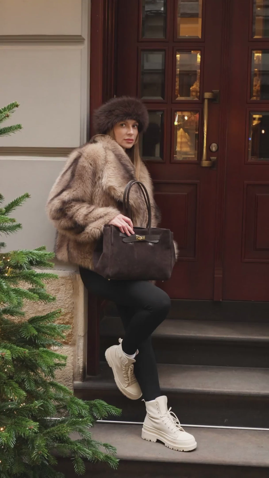 Tote LEXIE Brown