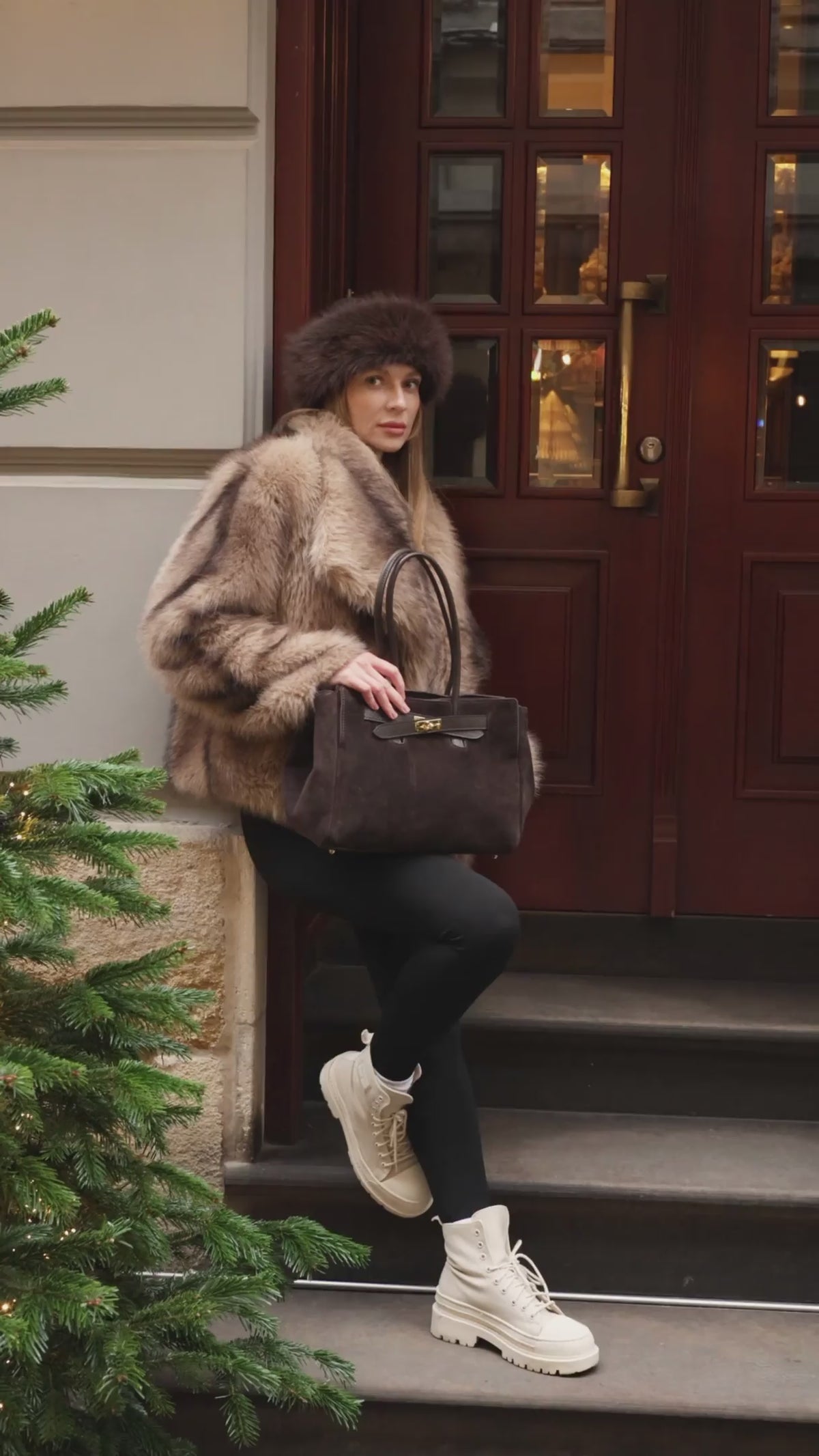 Tote LEXIE Brown